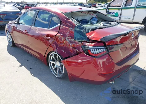 2021 Nissan Sentra Sv Xtronic Cvt z USA, uszkodzony, nr VIN 3N1AB8CV3MY268642